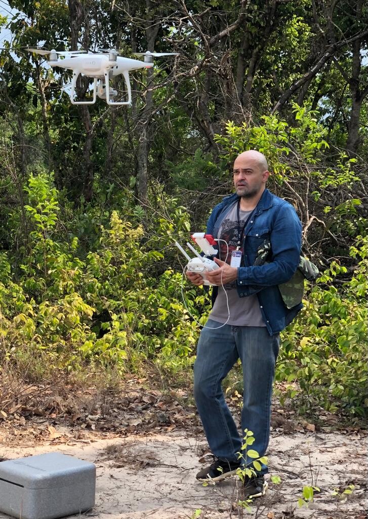 Prof. Dr. Alécio Perini Martins Pró-Reitor Adjunto e Diretor de Inovação e-mail: alecioperini@ufj.edu.br